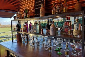 Inside the Gin Jam Bar