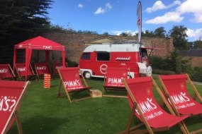 Pimms sales deck chair