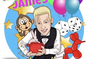 Robbie James Entertainments  Magicians Profile 1