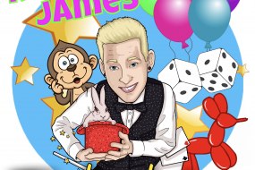 Robbie James Entertainments Comedian Hire Profile 1