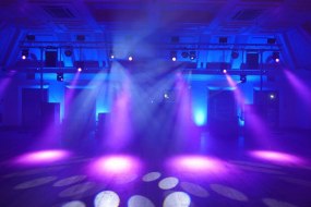 Panache Audio Systems Stage Lighting Hire Profile 1