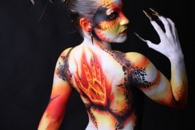 Brushstrokes Face Painting and Body Art