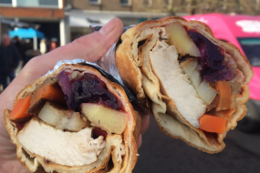 Gourmet Yorkshire Wraps  Street Food Catering Profile 1