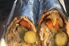 Gourmet Yorkshire Wraps  Business Lunch Catering Profile 1