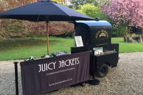 Juicy Jackets and Juicy Hog Jacket Potato Van Hire Profile 1