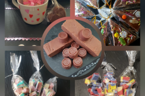 Kapow Chocolate Fudge Company Sweet and Candy Cart Hire Profile 1