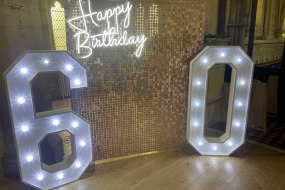 KMG Bridal Studio Sequin Wall Hire Profile 1