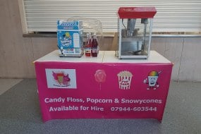 Sweet Delights  Candy Floss Machine Hire Profile 1