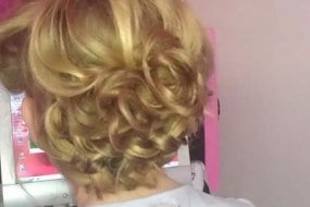 Wedding hair