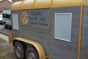 The Porky Pint Gin Cart Corporate Hospitality Hire Profile 1