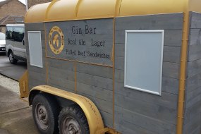 The Porky Pint Gin Cart Mobile Bar Hire Profile 1