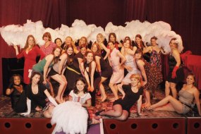 Academy of Burlesque and Cabaret Burlesque Dancer Profile 1