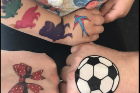 Doris Loves Body Art Hire Profile 1