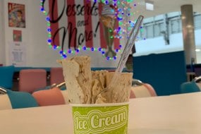 Desserts and More Swindon Ice Cream Rolls Profile 1