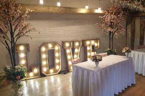 G's Sweet Treats & Event Hire Light Up Letter Hire Profile 1