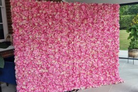 G's Sweet Treats & Event Hire  Flower Wall Hire Profile 1