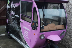 D and G Events  Prosecco Van Hire Profile 1
