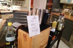 ServeYou Barman & Waiter service Mobile Gin Bar Hire Profile 1