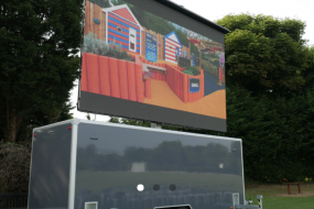 XY LED Ltd Screen and Projector Hire Profile 1