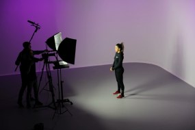 Purple Elephant Media Videographers Profile 1