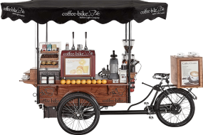 Coffee Bike  Coffee Van Hire Profile 1