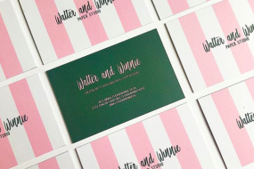 Walter and Winnie Paper Studio Stationery, Favours and Gifts Profile 1