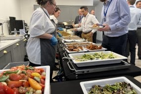 The Corporate Chef Buffet Catering Profile 1