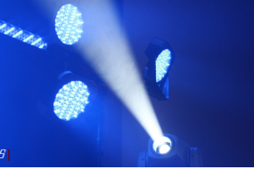 Illuminate Sound and Lighting DJs Profile 1