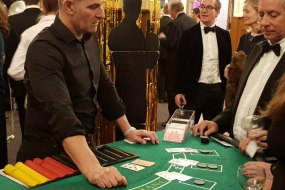 Casino Event Hire  Fun and Games Profile 1