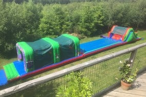 Boing Bouncy Castles Bungee Run Hire Profile 1