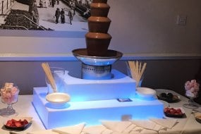 Chocolate fountain
