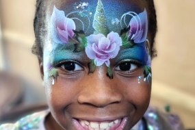 Cosmic Face Painting Face Painter Hire Profile 1