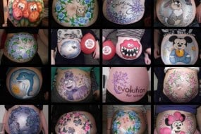 Cosmic Face Painting Body Art Hire Profile 1