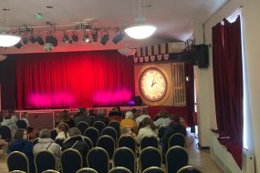 WS Productions Ltd Lighting Hire Profile 1
