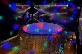 Hot Tub Hire Cymru Igloo Dome Hire Profile 1