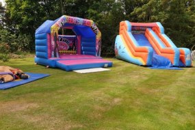 NCInflatables Inflatable Slide Hire Profile 1