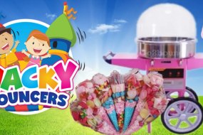 Wacky Bouncers Candy Floss Machine Hire Profile 1