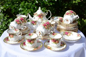 The Ice Dream Experience Vintage Crockery Hire Profile 1