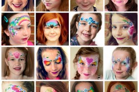 Girls Face Painting designs by Fey Faces