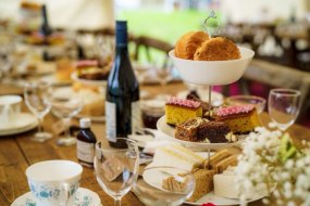 Lovely close up of our Wedding Afternoon Tea.