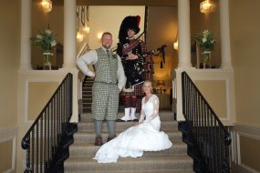 Borders Bagpiper Wedding Entertainers for Hire Profile 1