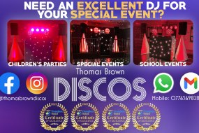Thomas Brown Discos DJs Profile 1