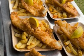 Harry's Fish And Chip Van Wedding Catering Profile 1