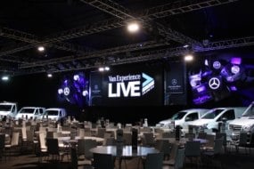 Fabtronic Event Production Hire Screen and Projector Hire Profile 1