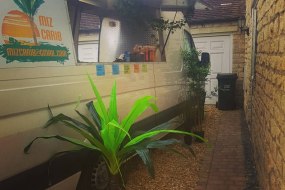 The Van fully equipped