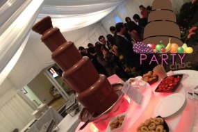 PartyChoc Chocolate Fountain Hire Profile 1