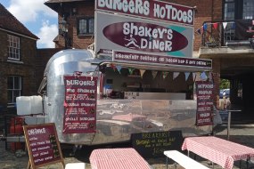 Shakey's Diner Vintage Food Vans Profile 1