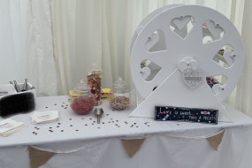 Travelling Treats Sweet and Candy Cart Hire Profile 1
