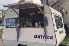 Crafty Boys Coffee Van Hire Profile 1