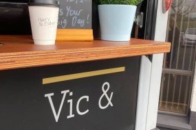 Vic & Hil Coffee Van Hire Profile 1